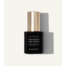 RANAVAT Mighty Majesty Travel Size hajszrum - Erosto hajolajos szrum a fejbor hidratlshoz, gndrts szablyozshoz s fnyestshez - jzmi