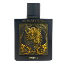 RAYHAAN Tiger Cal Cologne Edition Extrait De Parfum Spray 3,4 Ounce (Unisex)
