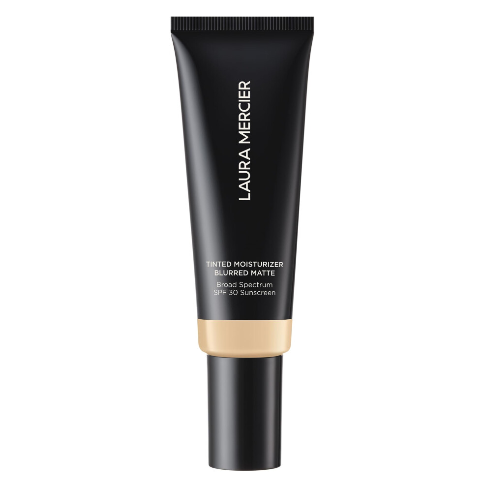 Laura Mercier Tinted Moisturizer Blurred Matte with SPF 30: 24HR+ Shine Control and Blurring  Long Lasting  Sheer to Light  Buildable Coverage  Blurs
