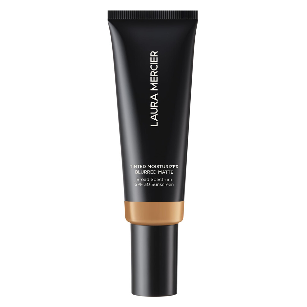 Laura Mercier Tinted Moisturizer Blurred Matte with SPF 30: 24HR+ Shine Control and Blurring  Long Lasting  Sheer to Light  Buildable Coverage  Blurs