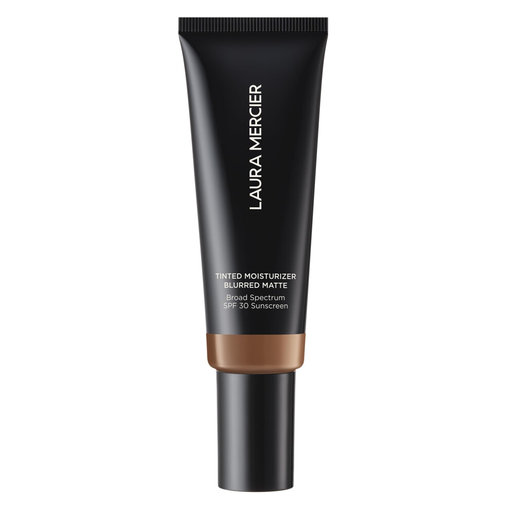 Laura Mercier Tinted Moisturizer Blurred Matte with SPF 30: 24HR+ Shine Control and Blurring  Long Lasting  Sheer to Light  Buildable Coverage  Blurs