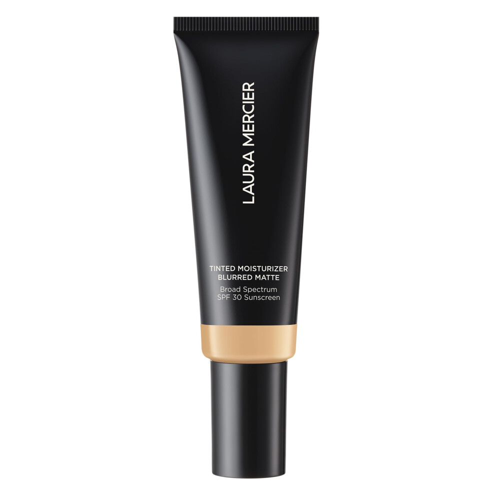 Laura Mercier Tinted Moisturizer Blurred Matte with SPF 30: 24HR+ Shine Control and Blurring  Long Lasting  Sheer to Light  Buildable Coverage  Blurs