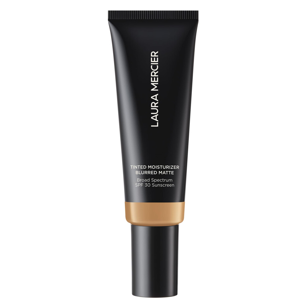 Laura Mercier Tinted Moisturizer Blurred Matte with SPF 30: 24HR+ Shine Control and Blurring  Long Lasting  Sheer to Light  Buildable Coverage  Blurs
