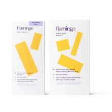 Flamingo Wax Kit- Body & Bikini- 52 Wax Strips 14 Post-Wax Cloths