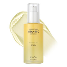 AVCA True Brightening Vitamin C Serum - Siero viso illuminante per la rimozione delle macchie scure con vitamina C e niacinamide Korean Skin Care