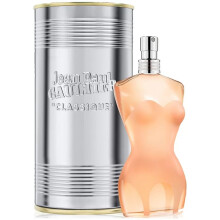 Set 2 te   a???? Jean Paul Gaultier Classique ??a ???a??e? (3,4 Oz Eau De Toilette Spray + 0,67 Oz Eau De Toilette Spray)