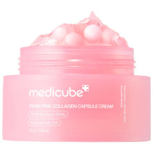 Medicube PDRN Pink Collagen Kapselkräm, 1,94 oz (55 g)