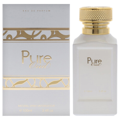 Attar and Co Pure Oud for Unisex - 3.4 oz EDP Spray