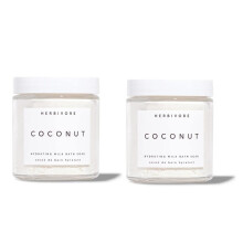 HERBIVORE Bagnoschiuma al latte di cocco - Idratante e ammorbidente per la pelle, lenitivo, con leggero profumo di cocco, vegano, 8 oz (confezion