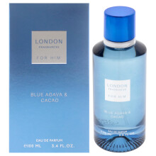 London Fragrances Blue Agava and Cacao ??a ??d?e? - 3.4 oz EDP Spray