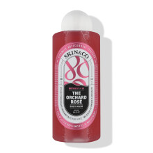 SKIN&CO Orchard Ros? Body Wash 8.4 FL OZ | Natural Italian Shower Gel for Women & Men | Floral Fruity Sweet Scent | Hydrating & Gentle Cleanser |