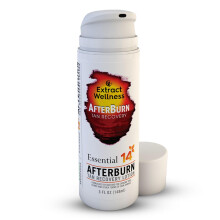 All-in-One AfterBurn Tan Recovery Lotion - Doctor-Formulated Aftersun Lotion w/ Natural Ingredients & 14 Essential Oils for All Ages - After Sun Care