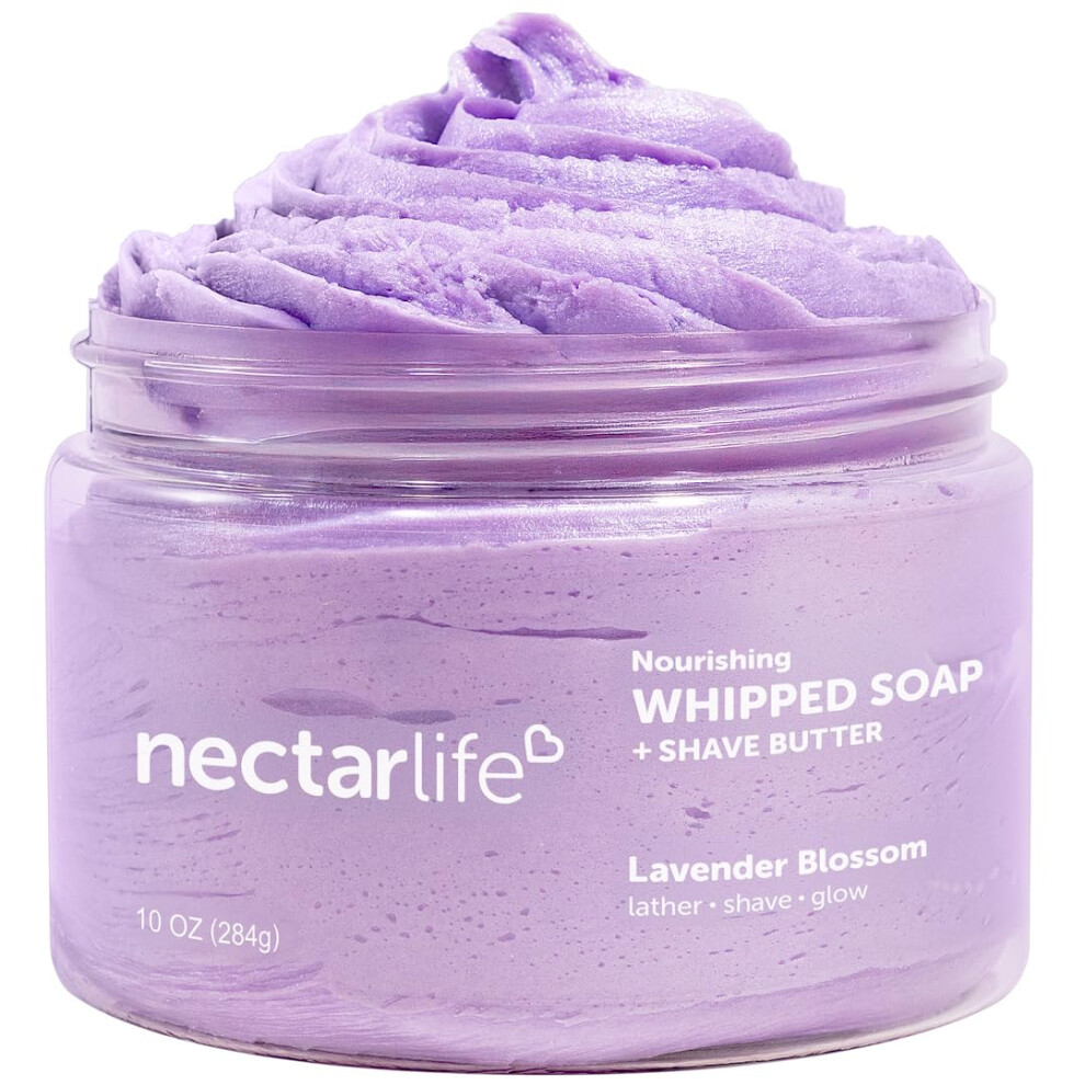 Nekt Rov K Pelov Ma Krty Lavender Nectar Life Whipped Soap And Shave Butter (10 Ounce )