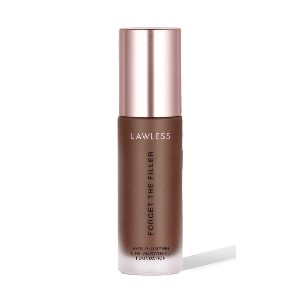Bezpr Vie Lawless Women's Forget The Filler Foundation 30D Brown 1.0 Ounce