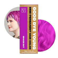 Good Dye Mlad semipermanentn barva na vlasy Vegansk a krut barva na vlasy vydr a 24 umyt Nekodliv kondicionujc barva na vlasy (5FL OZ Spa