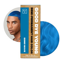 Good Dye Mloda, pltrwala koloryzacja wlosw Weganska i wolna od okrucienstwa farba do wlosw Trwalosc do 24 myc Nieniszczaca, kondycjonujaca farba d