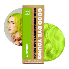 Good Dye Mlad semipermanentn barva na vlasy Vegansk a krut barva na vlasy vydr a 24 umyt Nekodliv kondicionujc barva na vlasy (5FL OZ Lim