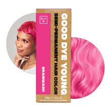 Good Dye Mlad semipermanentn barva na vlasy Vegansk a krut barva na vlasy vydr a 24 umyt Nekodliv kondicionujc barva na vlasy (5FL OZ Bra
