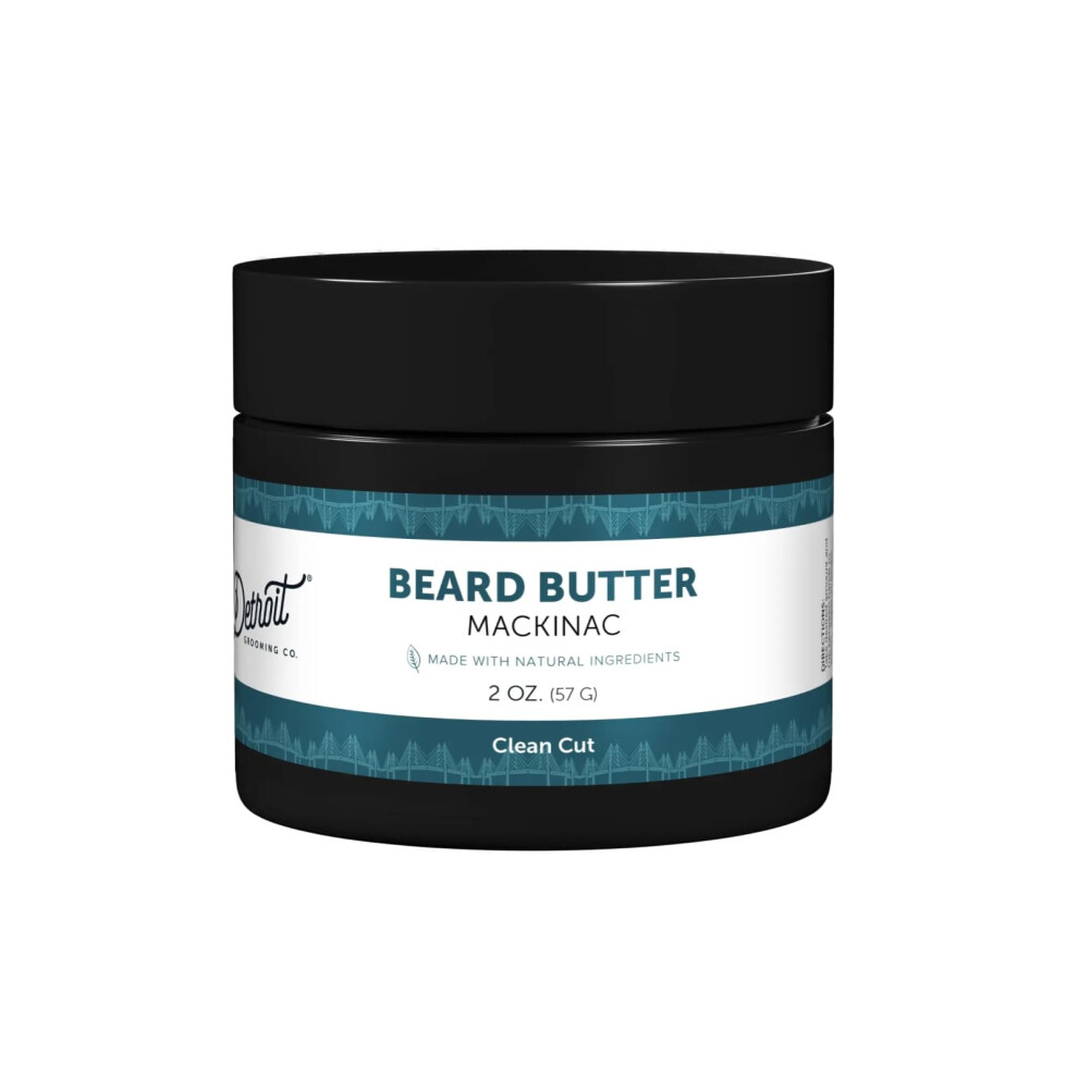 Spolocnost Detroit Grooming Co. Detroit Grooming Mackinac Beard Butter - Softening & Hydrating Beard Butter (2 Oz)
