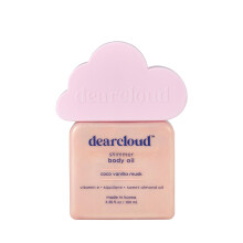 Dearcloud Schimmerndes K  rper  l     Coco Vanilla Musk     Feuchtigkeitsspendendes und pflegendes K  rper  l (105 ml)
