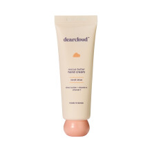 dearcloud Rescue Butter Hand Cream - Ultra Repair for Dry Cracked Hands Shea Butter Vitamin E and Vitamin F (Neroli Citrus)