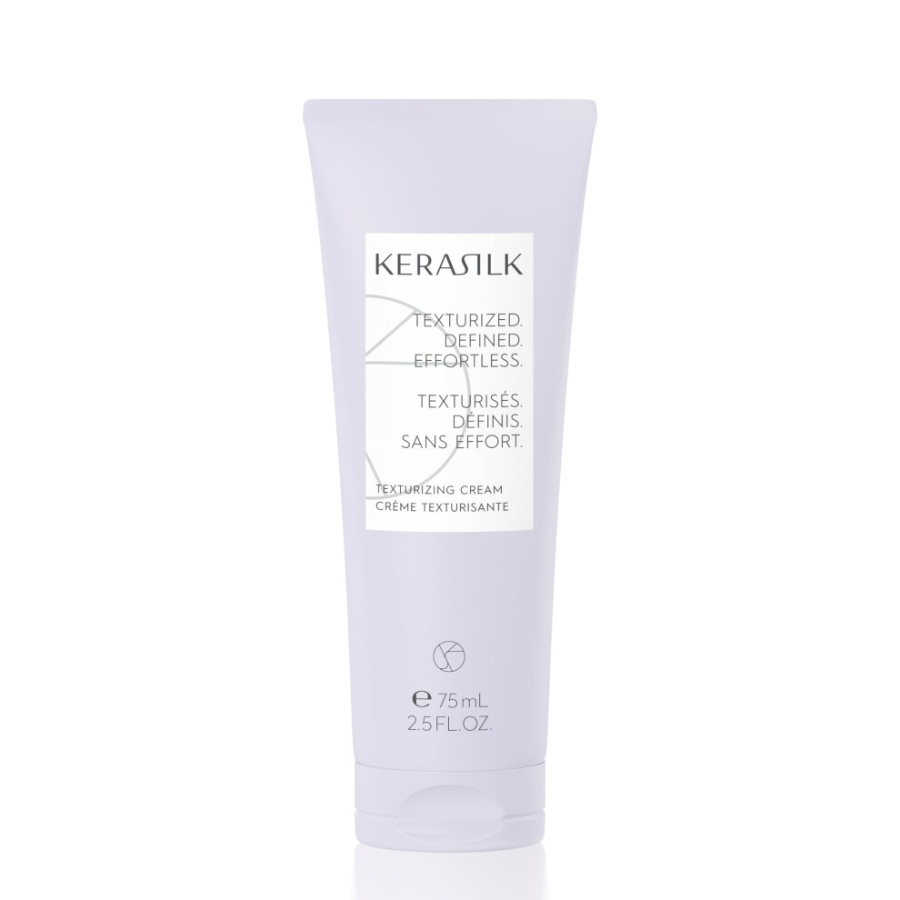 Kerasilk Cream Texturizing For Definition & Flexible Hold Vegan & Sulfate-Free 75Ml