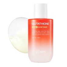 Magen Sie P: REM Glutathion PDRN GLOW TONER Antioxidantes Strahlungsschuster mit Doppelschicht -Feuchtigkeit und Glttungsformel fr empfindliche