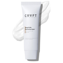 Hair Craft Co. Peptide Moisturizer 1.7oz - Daily Hydrating Face Cream for Dry Skin - Anti-Aging/Firming Helps Reduce Wrinkle Appearance/Fine Lines -