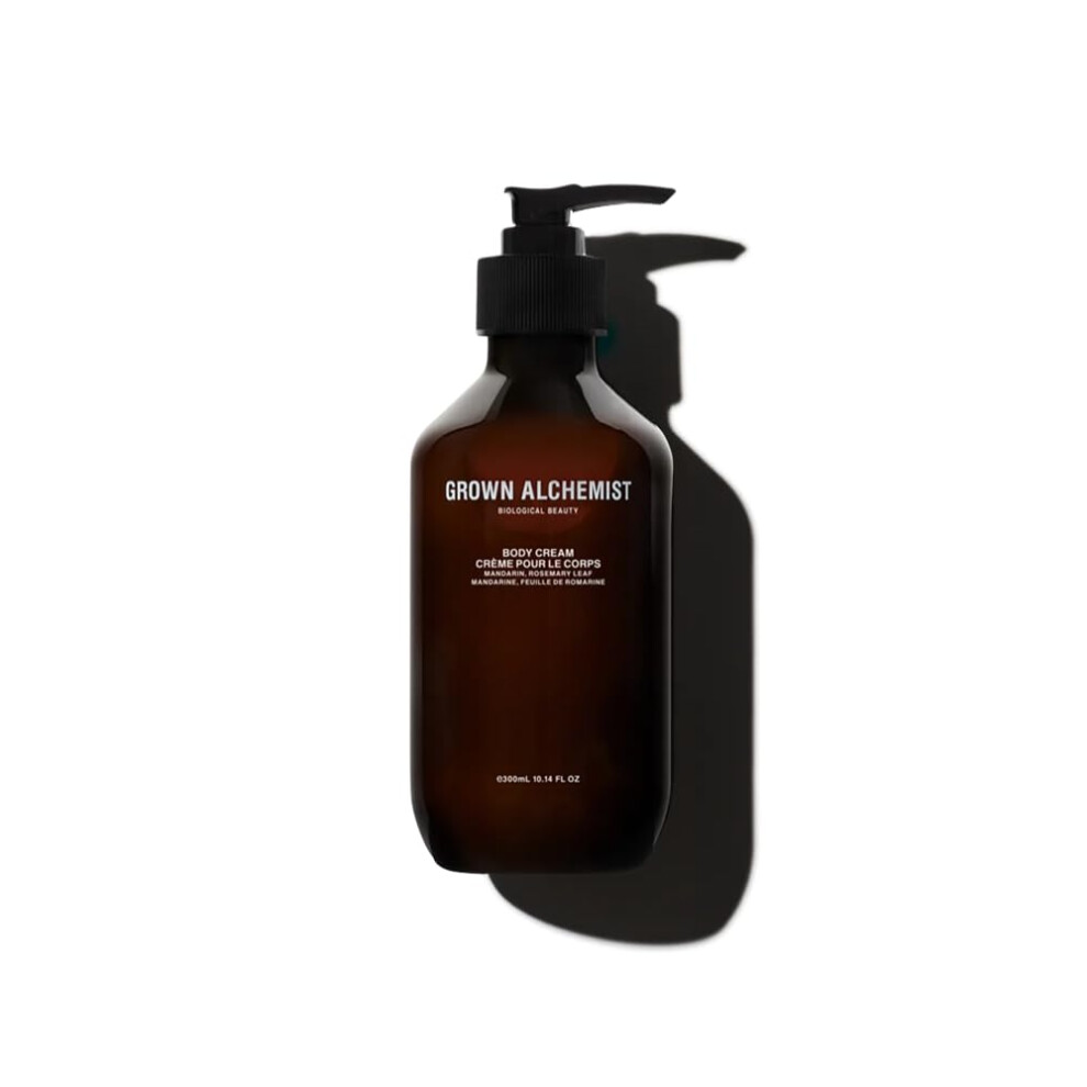 Alchimiste Adulte Grown Alchemist Rich Restorative Body Cream. Mandarin Rosemary Leaf. Nourishing Moisturizer Cream Repairs And Balances Dry Skin (300Ml)