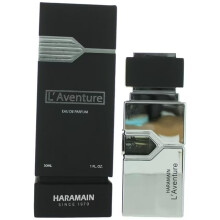 Al Haramain L'aventure Eau De Parfume Spray for Men 1.0 Ounce