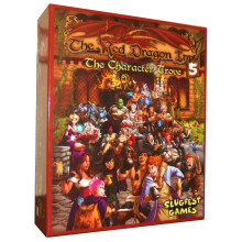 Slugfest Games The Red Dragon Inn 5 stratgiai dobozos trsasjtk 13 ves kortl (SFG019)