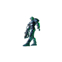 STAR TREK 7 -calowy Asymilacja Borg Figura - Hirogen