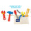 Kidoozie G02097 Little Builder Tool Bltleksak 2