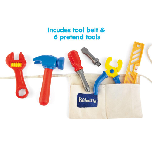 Kidoozie G02097 Little Builder Tool Bltleksak 1