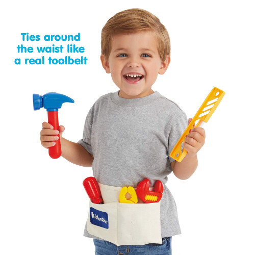 Kidoozie G02097 Little Builder Tool Bltleksak 2