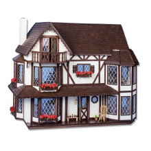 Greenleaf Harrison Dollhouse Kit - 1 Inch Scale