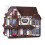 Greenleaf Harrison Dollhouse Kit - 1 Inch Scale 1