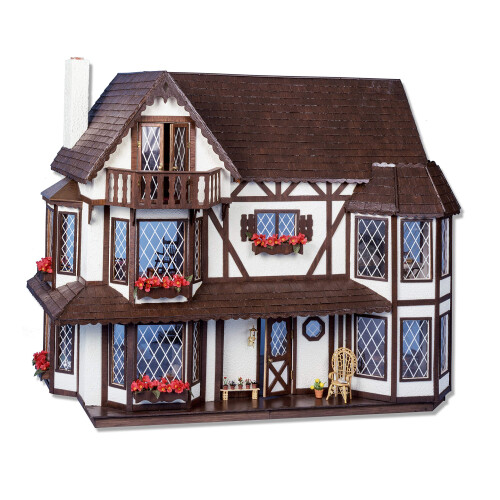 Greenleaf Harrison Dollhouse Kit - 1 Inch Scale