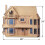 Greenleaf Harrison Dollhouse Kit - 1 Inch Scale 4