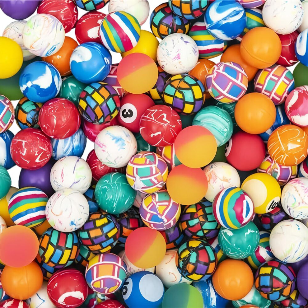 Rhode Island Novelty 27mm Assorted Bounce Balls  250 Count-image-OPC-PGMBVHF-NEW