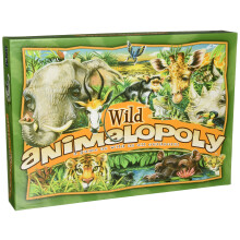 Kso a The Sky Wild Animalopoly Greenhez