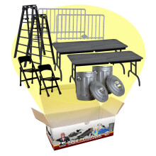 Ensemble d'accessoires pour figurines de catch (2 pi   ces)