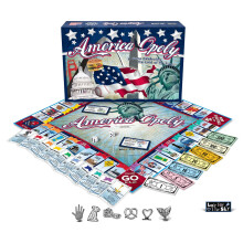 America-opoly - Das amerikanische Monopoly-Spiel