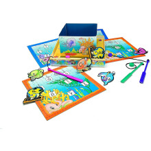 Discovery Toys AB SEAS Abeceda s p smenami Magnetick ryb rska hra | Vzdel vanie pre deti | Hracka STEM pre ran v voj det od 4 rokov