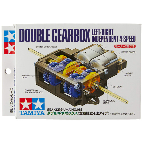 Tamiya Tamiya 70168 Doppelgetriebe