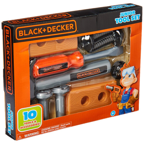 Black + Decker BLACK+DECKER Junior Werkzeugset 1