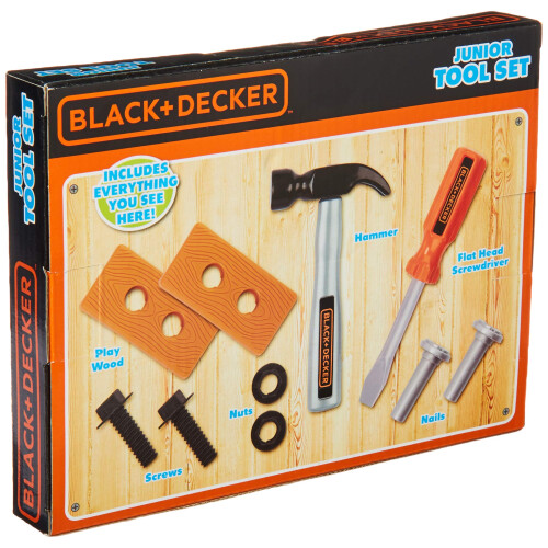 Black + Decker BLACK+DECKER Junior Werkzeugset 2