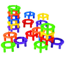 Constructive Playthings Ring Builders Stapelt speelgoed voor kinderen, must-haves voor kleurherkenning in de klas