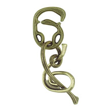 Hlavolam Enigma Hanayama Cast Metal (roven 6)