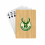 Pro Specialties Group NBA Milwaukee Bucks spillekort 1